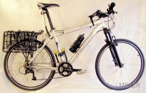Grocery Getter bicycle profile