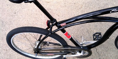 Also key to the high performance ridablity of this bike are these VP-001 pedals.