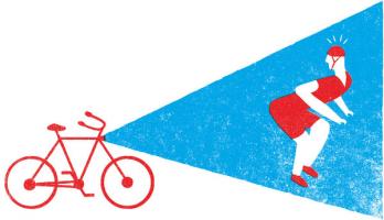 Ah yes, another proper journalist says that Bikes are not Cars.