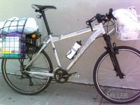 Grocery Getterbicycle loaded
