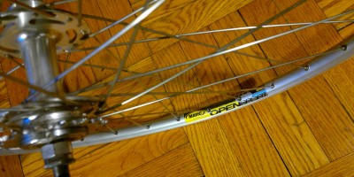 Swapping a Rim to Improve Bicycle Performance